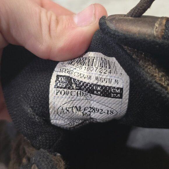 Carhartt CWH4420 Womens Lightweight Waterproof Work Hiker Boots Sz 9.5 - Picture 13 of 16